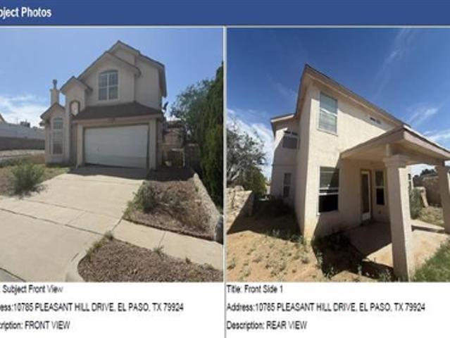 House for sale in El Paso, Texas