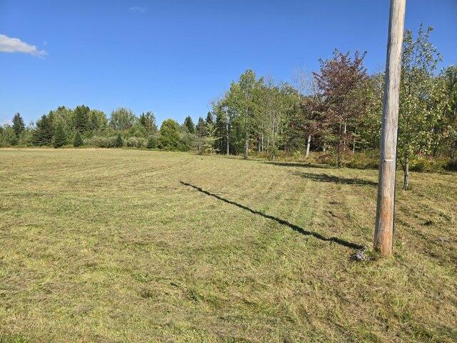 Land for sale in Mapleton, Maine
