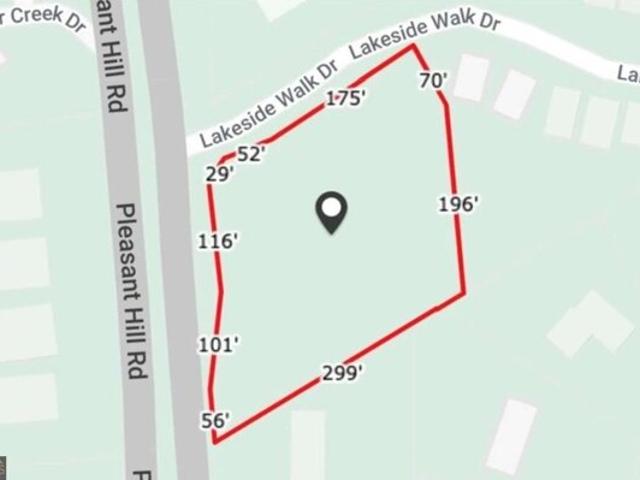 Land for sale in Lilburn