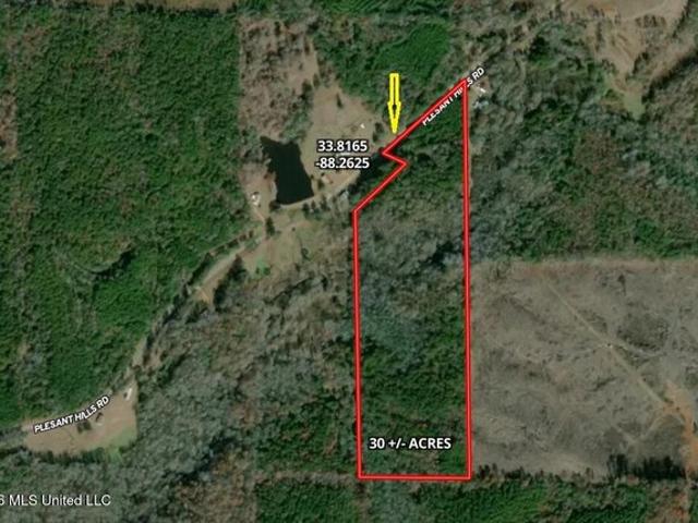 Land for sale in Amory, Mississippi