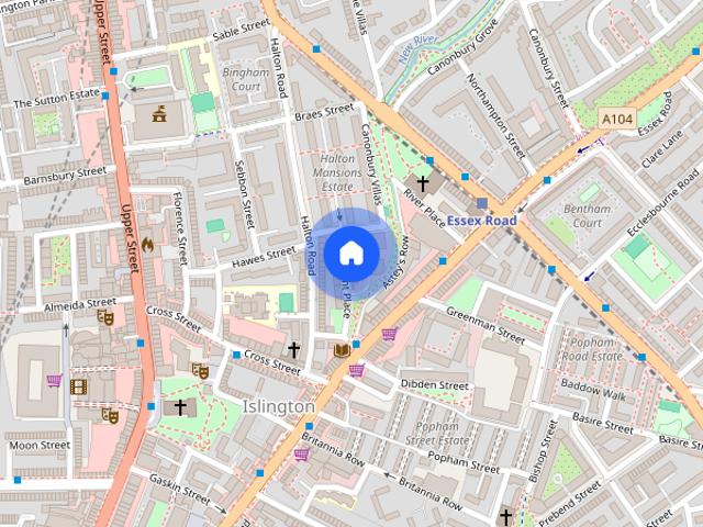 Apartment for rent in Angel, Greater London