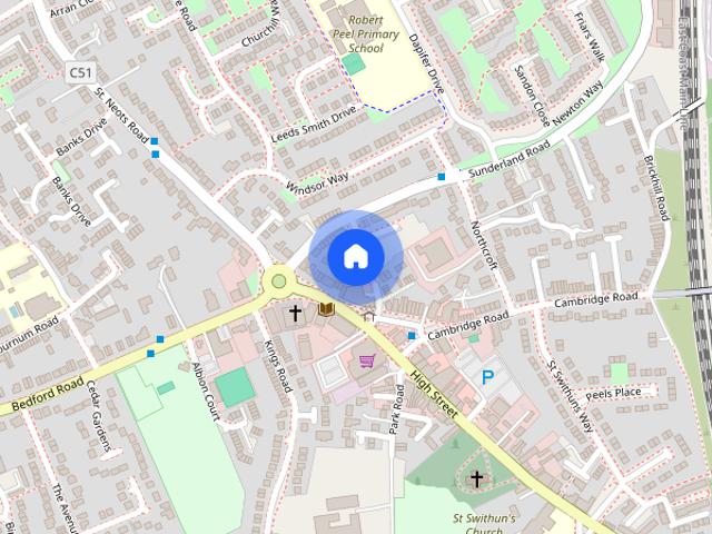House for rent in Beeston, Sandy