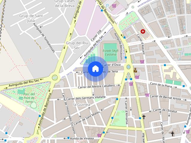 Apartamento en alquiler en Grup la Magdalena, la Plana Alta