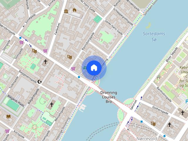 Zimmer til leje i Nørrebro, København