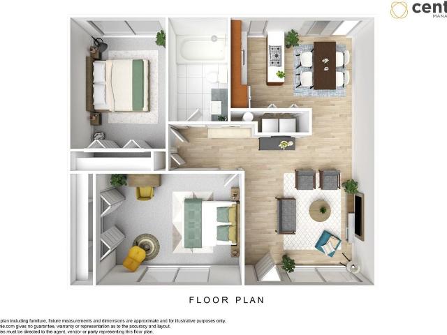 Apartment for rent in Oregonia