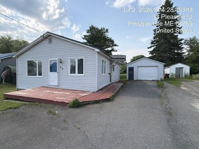 House for sale in Presque Isle, Maine