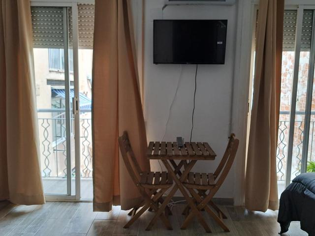 Estudio en alquiler en Districte II, Barcelonès