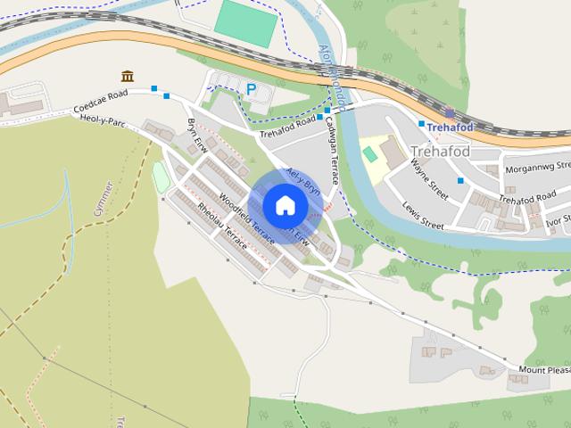 House for rent in Trehafod