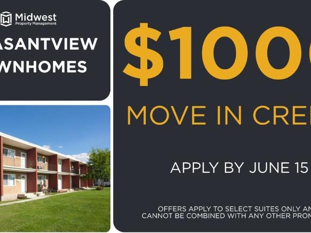 Apartment for rent in Wedgewood, Alberta