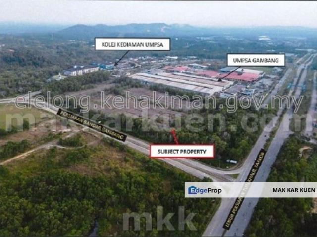 Warehouse for sale in Kuantan, Pahang