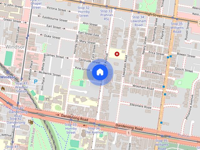 Apartment for rent in Windsor, Melbourne