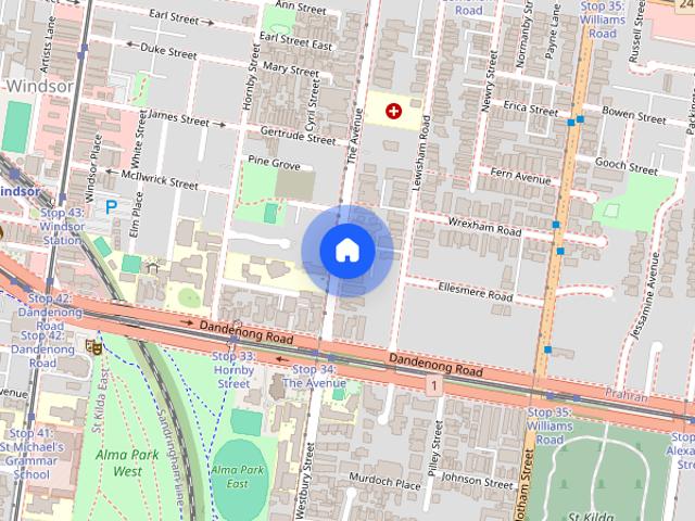 Apartment for rent in Windsor, Melbourne