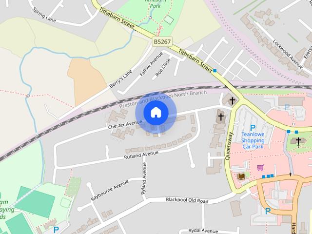Apartment for rent in Cabus, Lancashire