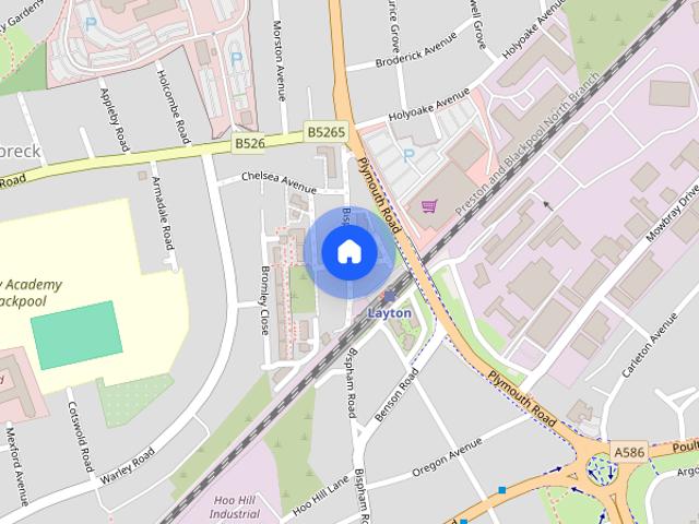 Apartment for rent in Hoohill, Blackpool