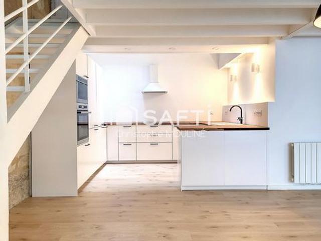 Duplex vente à Bordeaux, Port de la Lune, Bordeaux