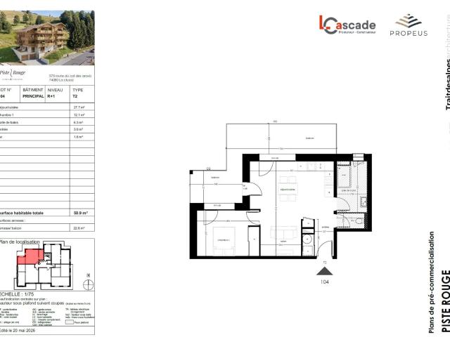Appartement vente à Annecy, La Clusaz