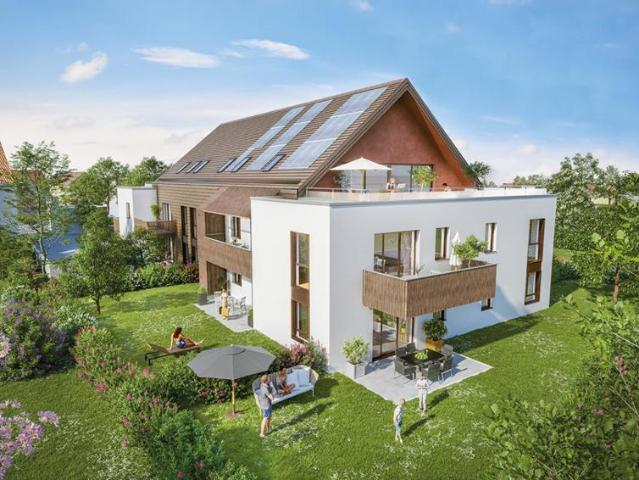 Appartement vente à Strasbourg, Niederhausbergen