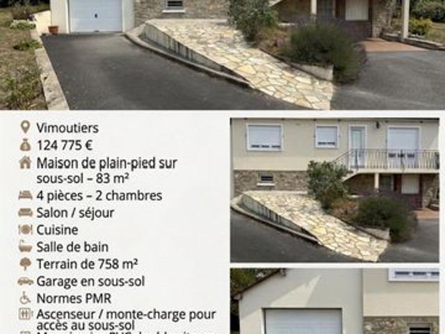 Villa vente à Mortagne-au-Perche, Vimoutiers