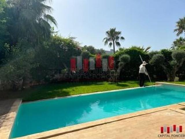 Villa location à Anfa, Gharb-Chrarda-Beni Hssen