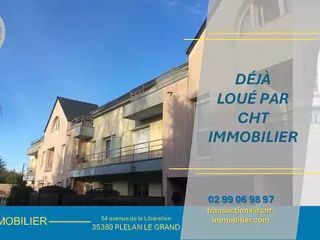 Appartement location à La Croix des Champs, Plélan-le-Grand