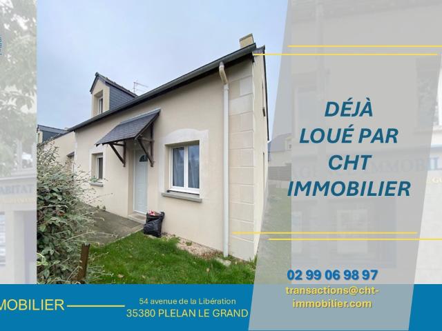 Maison location à Rennes, Bretagne