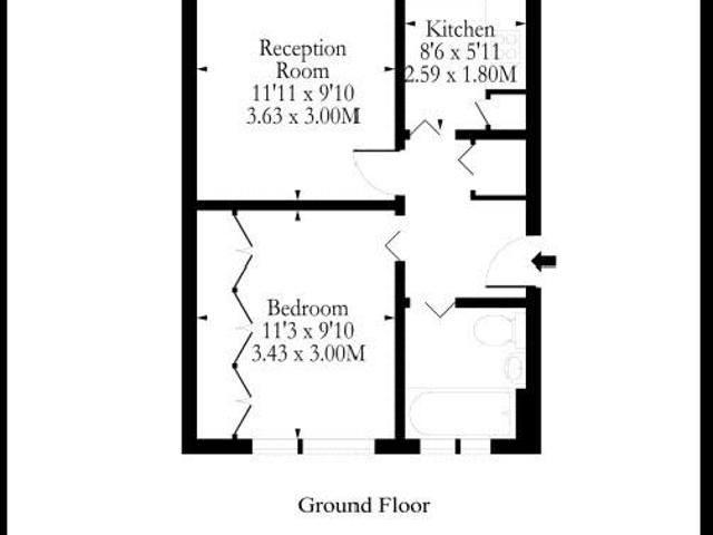 Apartment for rent in Kentish Town, Greater London