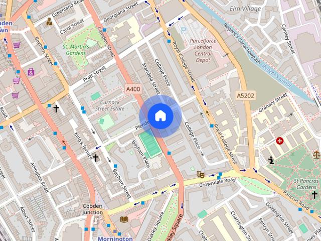 House for rent in Saint Pancras, Greater London