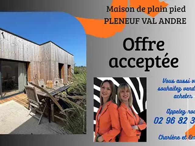 Maison vente à Pléneuf, Pléneuf-Val-André
