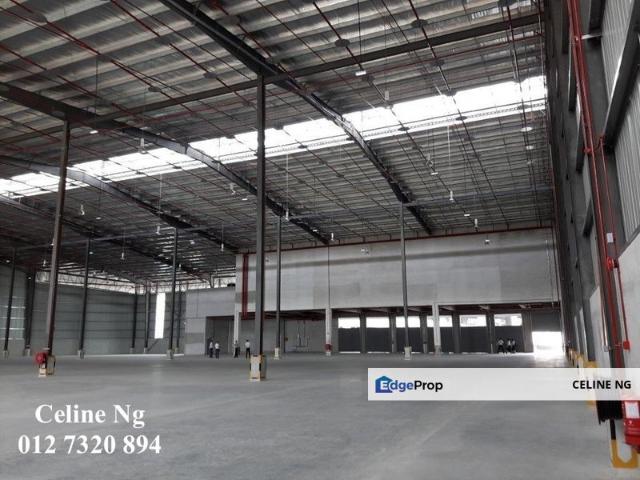 Warehouse for sale in Plentong, Johor