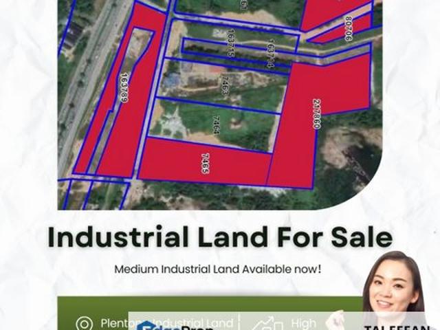 Warehouse for sale in Masai, Johor
