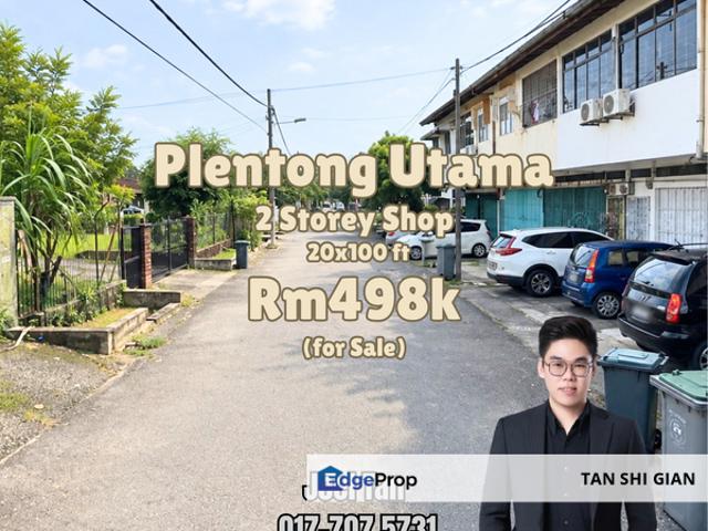 Shop for sale in Masai, Johor