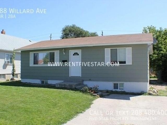 House for rent in Pocatello
