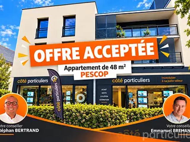 Appartement vente à Kermaria, Plescop