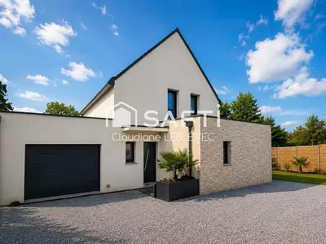 Maison vente à Kermaria, Plescop