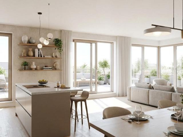 Appartement vente à Kermaria, Plescop