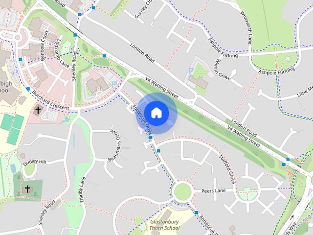 House for rent in Shenley Church End, Milton Keynes