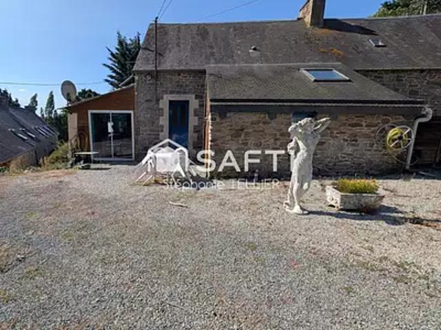Maison vente à Croazalen, Plésidy