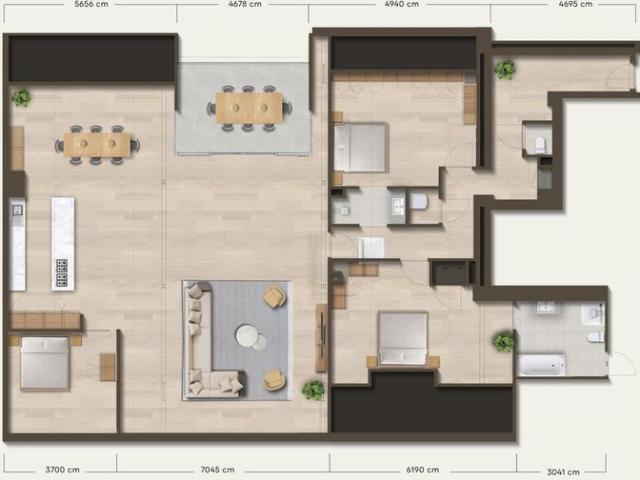 Appartement te huur in Scheveningen, Den Haag