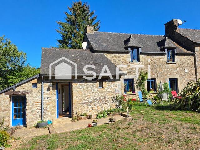 Maison vente à Plessala, Le Mené