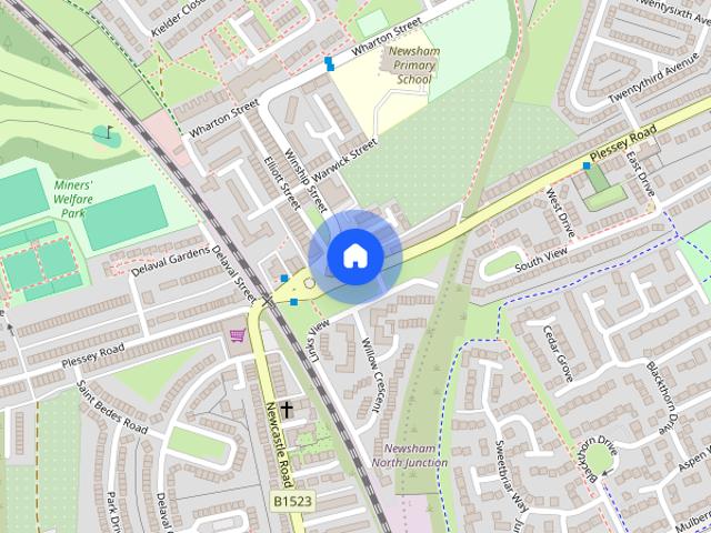 Apartment for rent in Blyth, Northumberland