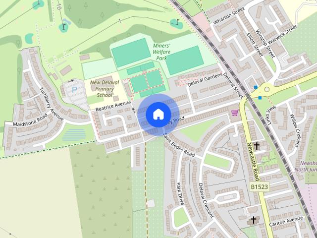House for rent in Newsham, Blyth