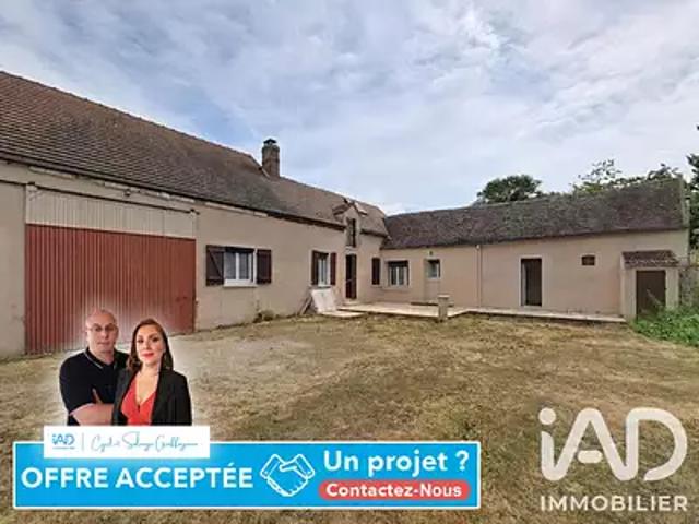 Maison vente à Plessis-Saint-Jean, Yonne