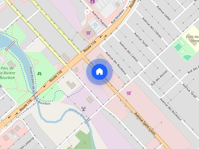 Apartment for rent in L'érable, Quebec