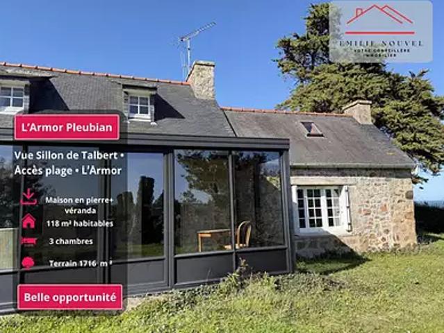Maison vente à Lannion, Bretagne