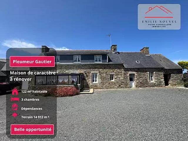 Maison vente à Lannion, Bretagne