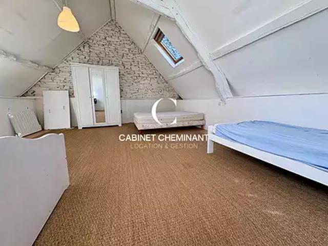 Maison location à Saint-Malo, Bretagne