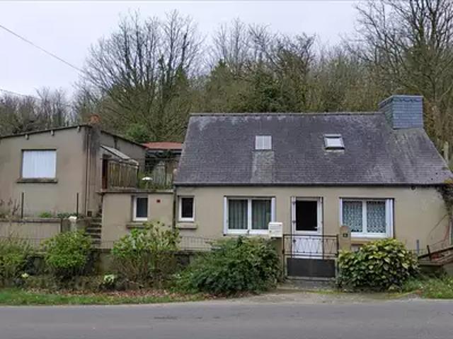 Maison vente à Guingamp, Bretagne