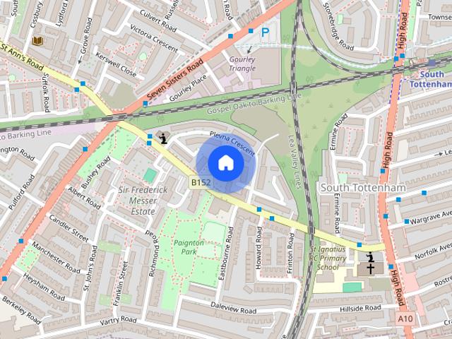 House for rent in South Tottenham, Greater London