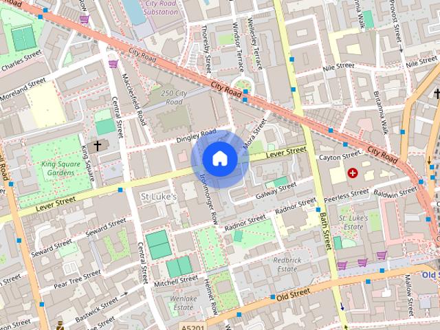 Apartment for rent in Finsbury, Greater London