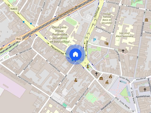 Appartement location à Sint-niklaas, Oost-Vlaanderen